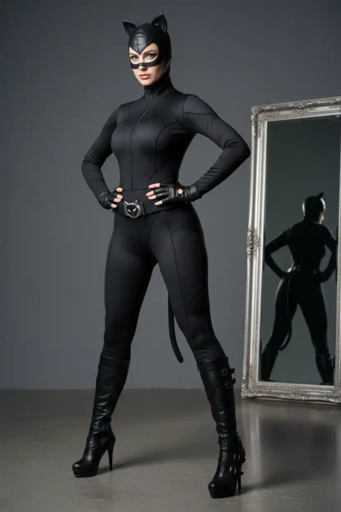 Getting the Bodysuit Cat Costume Base Right