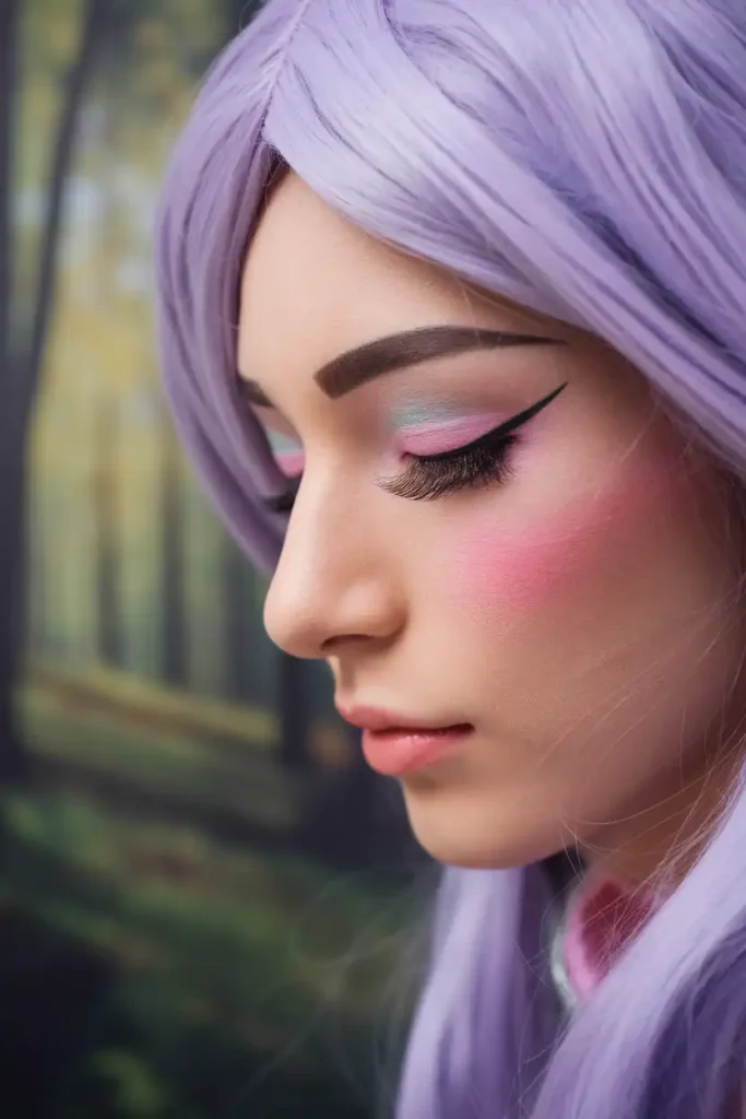 Getting the Japanese Droopy Eye Effect Without the Guesswork