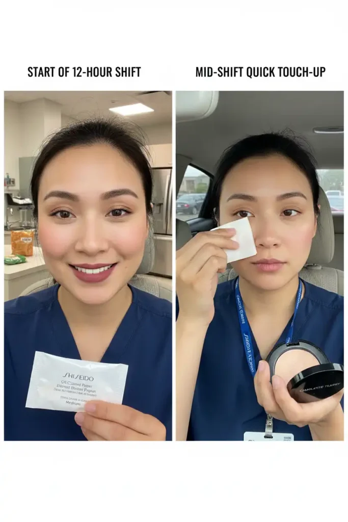 Getting your fresh look back after hour eight