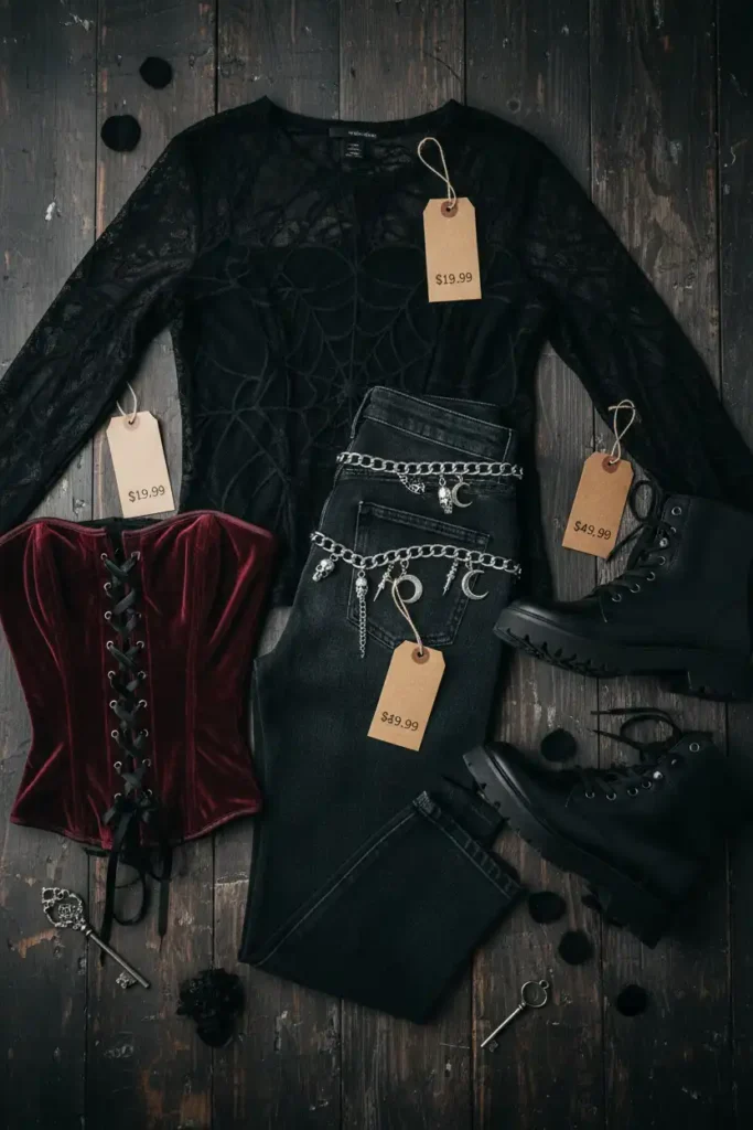 Goth Clothing Inspo You Can Actually Find at the Mall