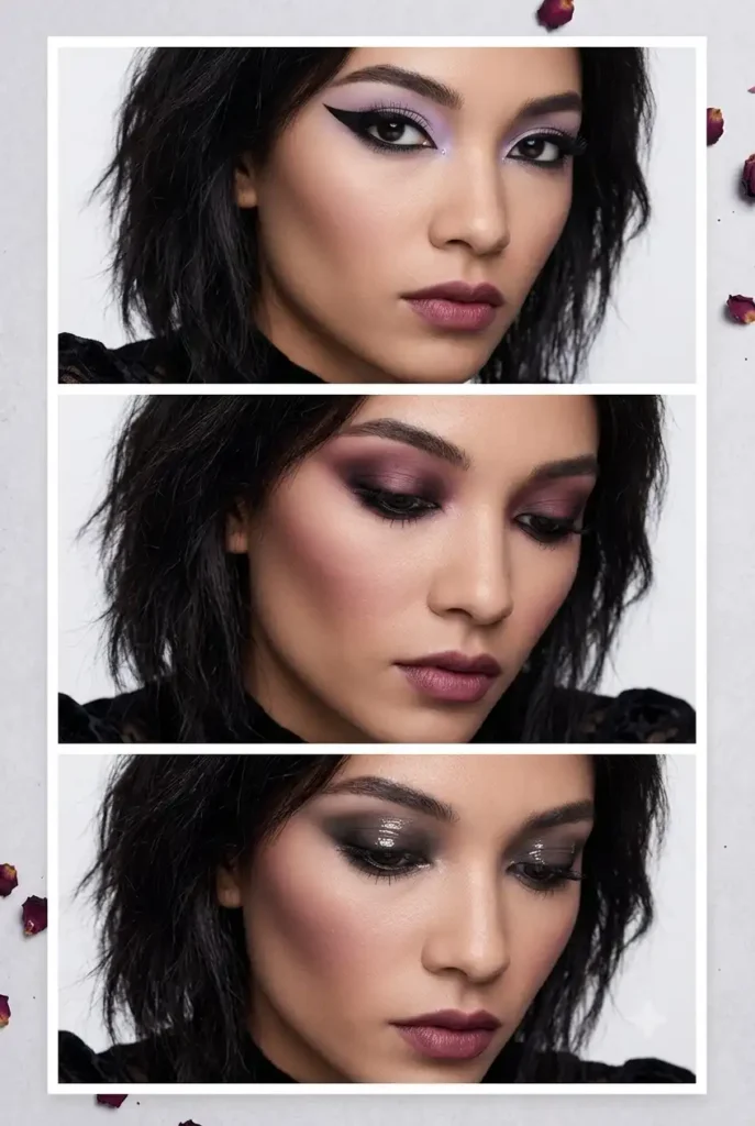 Goth makeup style trends worth trying this year