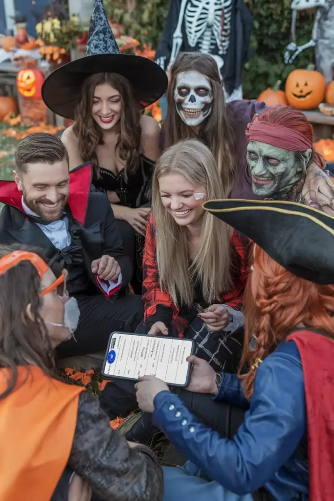 Group costume planning without the group chat drama