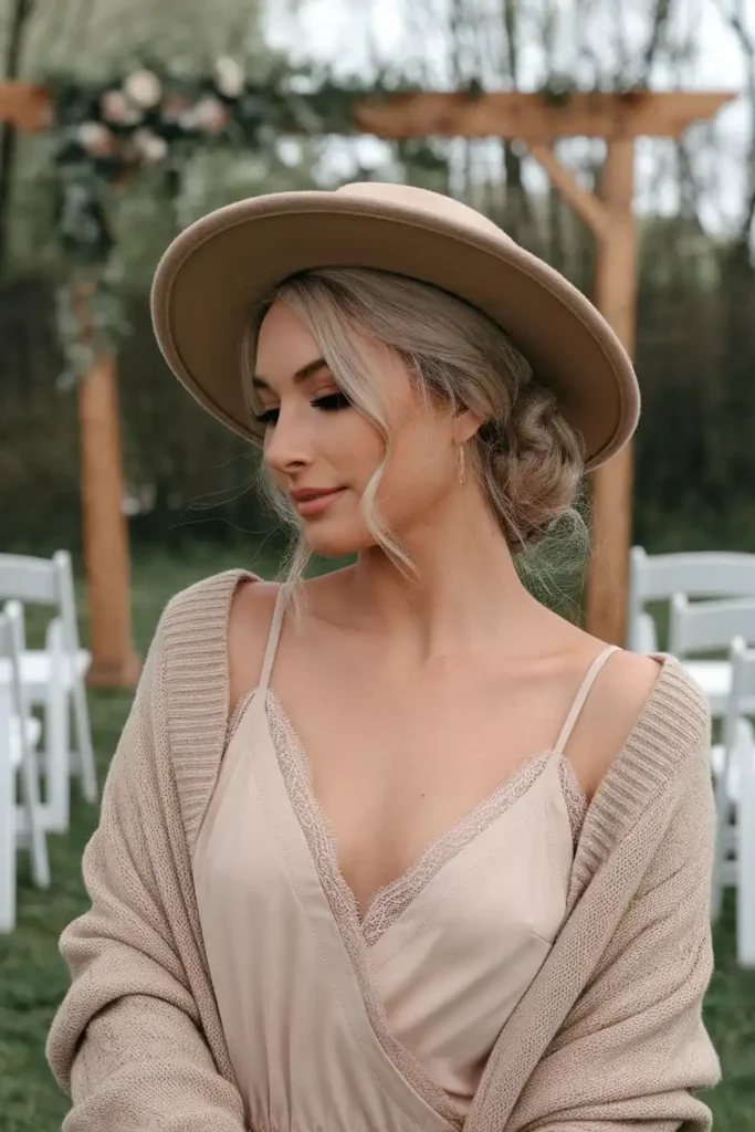 Hair and Makeup That Holds Up Outdoors