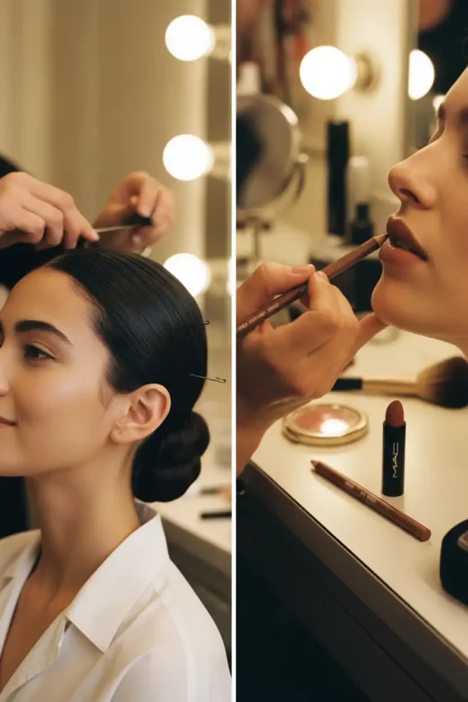 Hair and Makeup That Match Your 90s Outfit