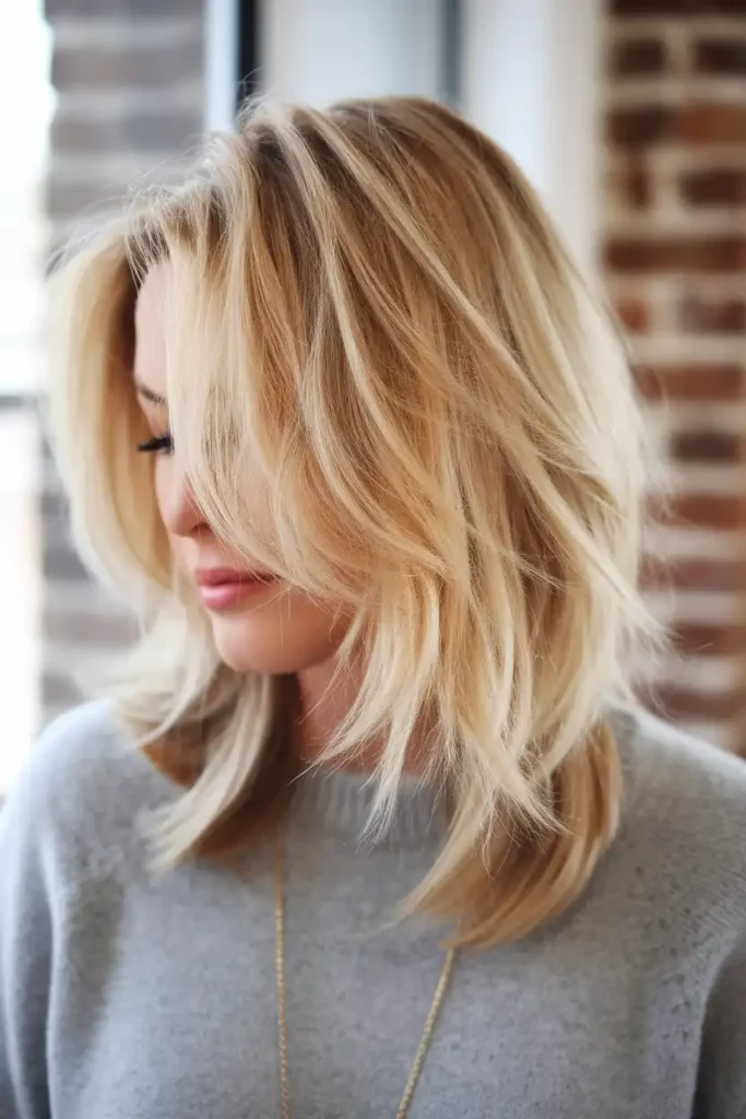 Haircuts for Blonde Hair Layers That Add Shine