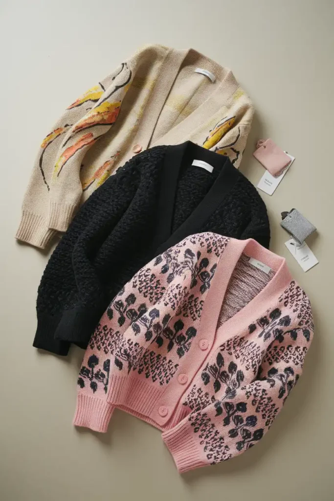 High Street Fashion Brands Worth Shopping for Cardigans