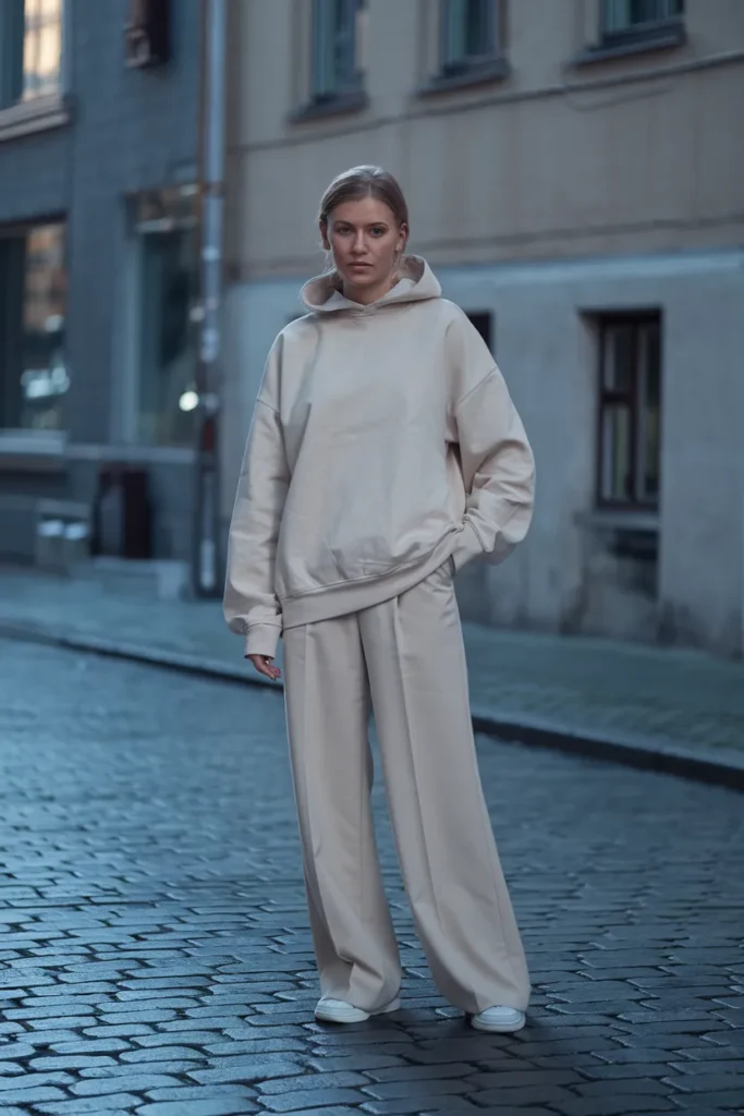 Hoodies Stockholm Style For A Minimal Look