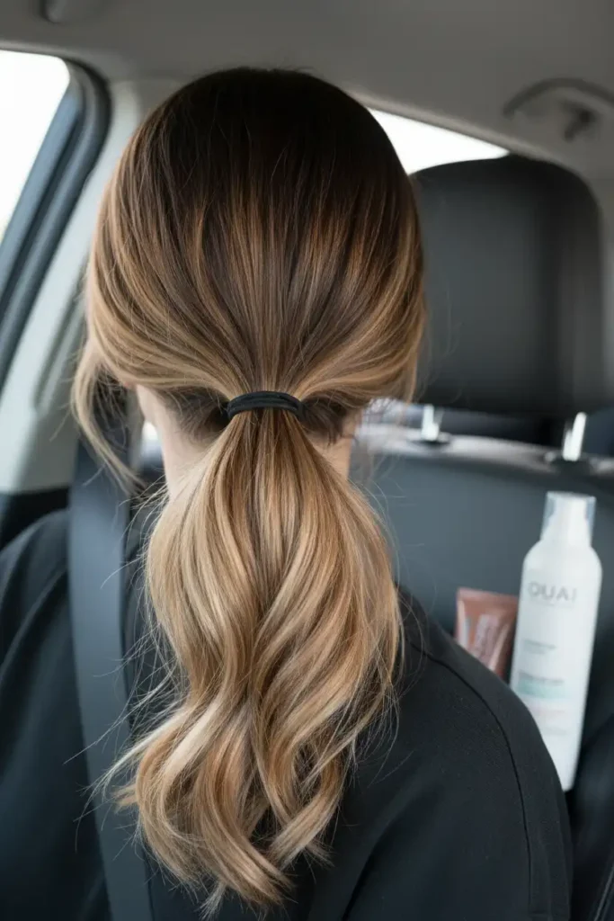 How Balayage Makes Any Rushed Hairstyle Look Intentional