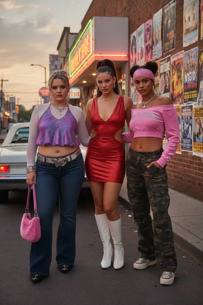 How To Style A Y2K Halloween Costume For Your Body Type