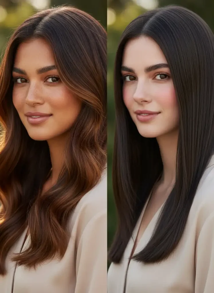 How to Choose Chocolate Brown Hair for Your Skin Tone