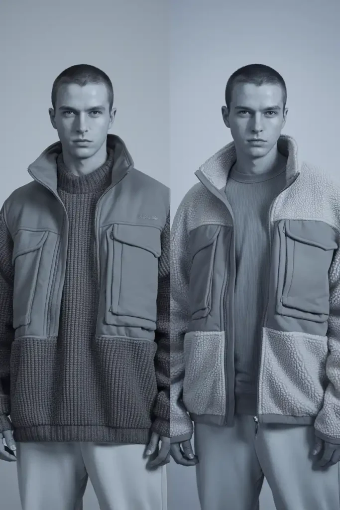 How to Layer Under Fleece Without Looking Puffy