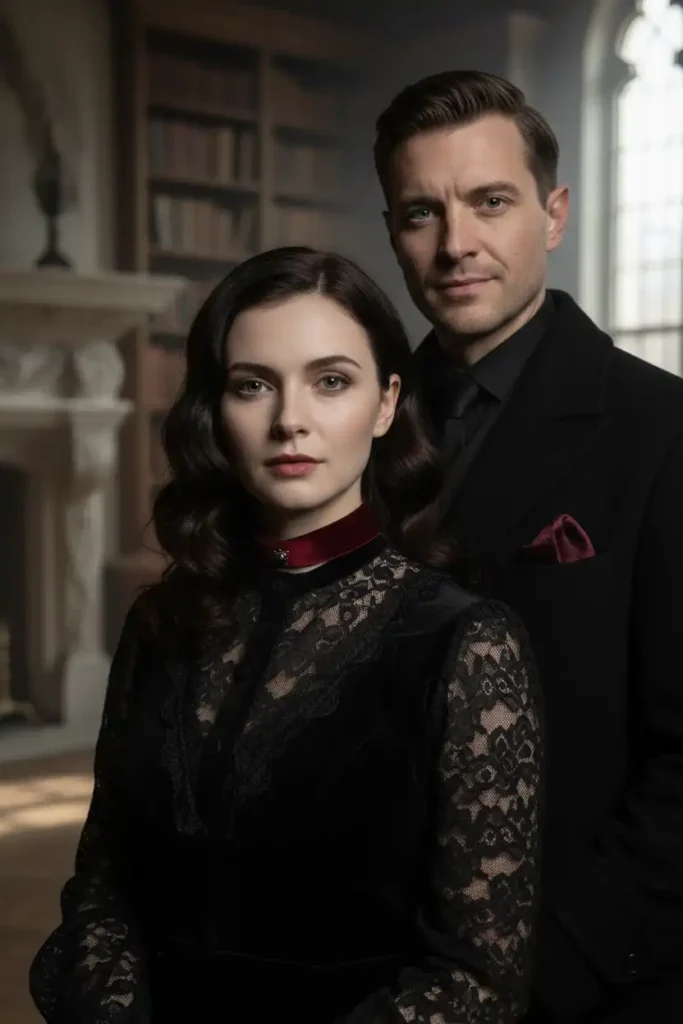 How to Pull Off a Vampire-Inspired Look Without the Costume Feel