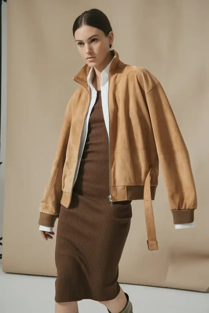 How to Style a Suede Jacket So It Looks Expensive