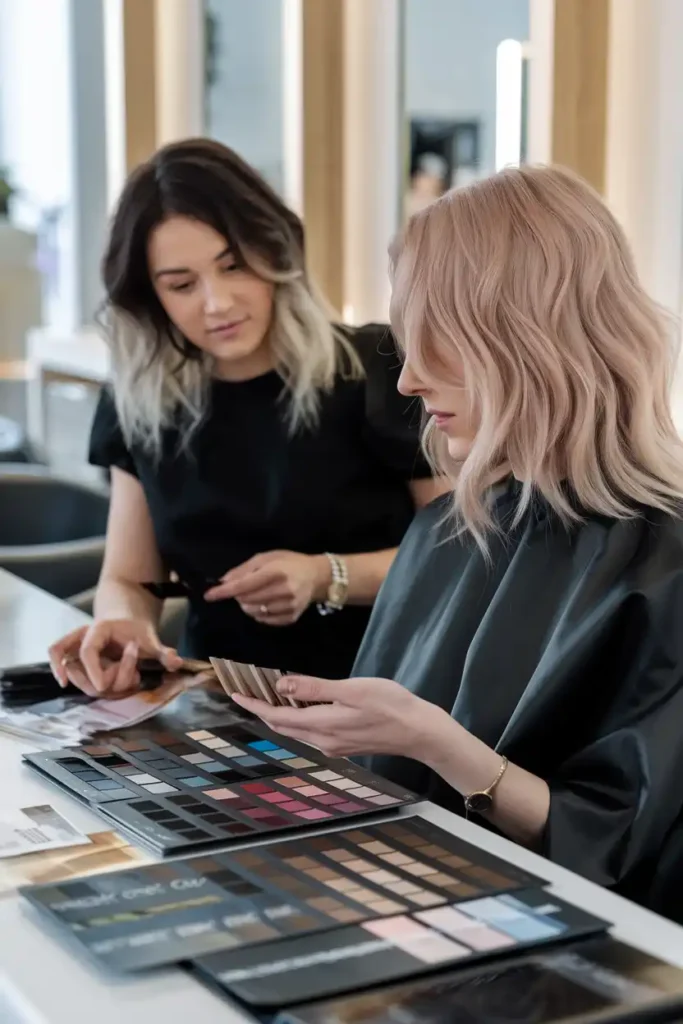 How to Talk to Your Stylist About Dimensional Color