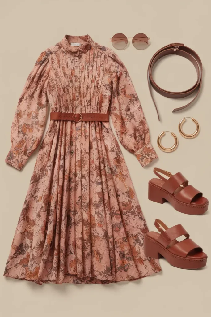 How to accessorize your 70s dress the right way