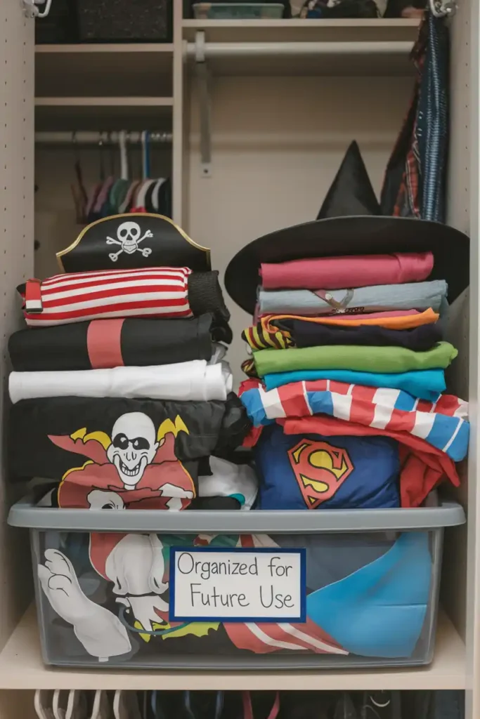 How to store and reuse your costume pieces after Halloween