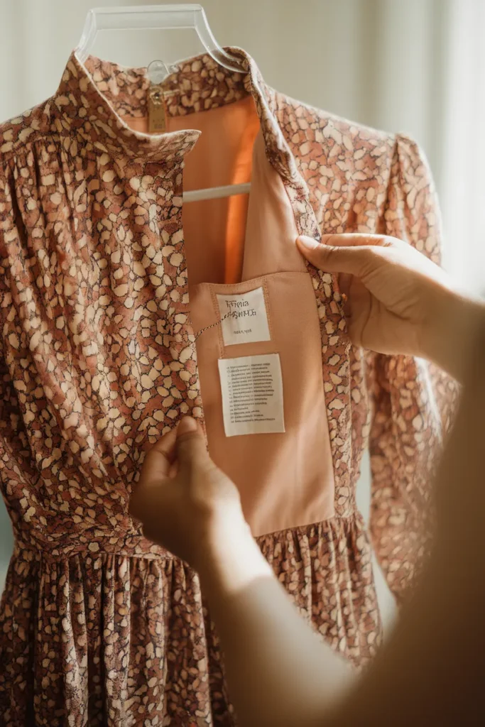 How to tell a real vintage piece from a cheap copy
