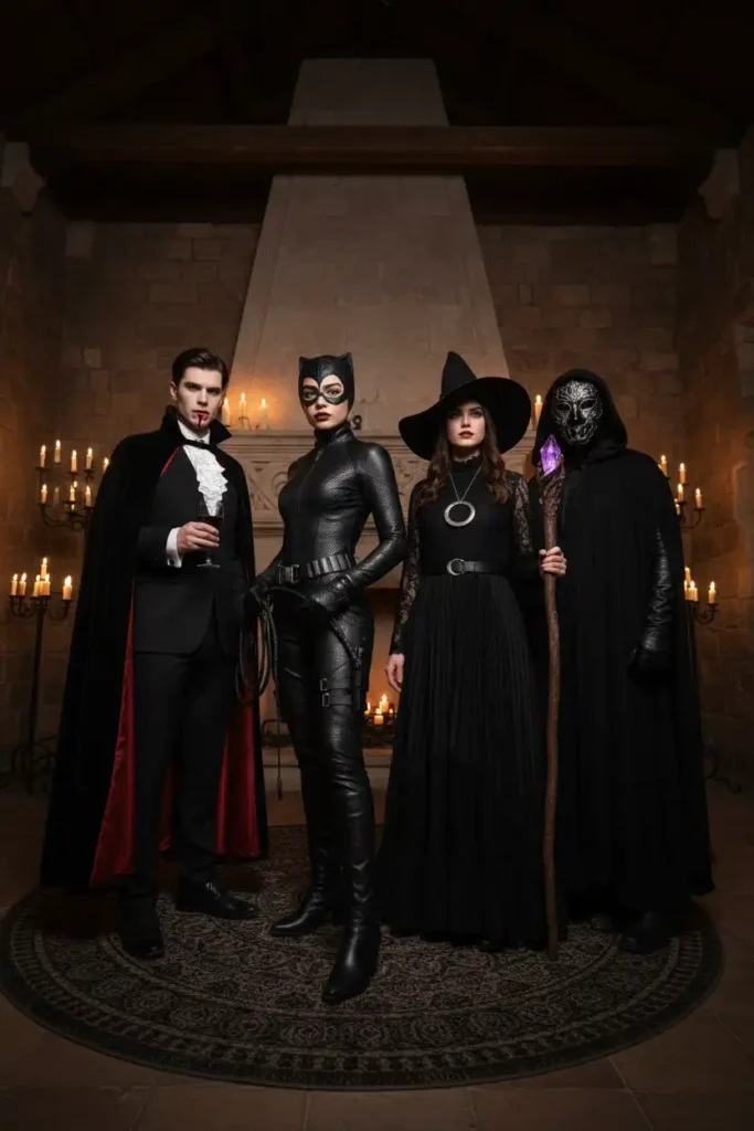 Iconic Halloween Costumes That Complement Your Lead