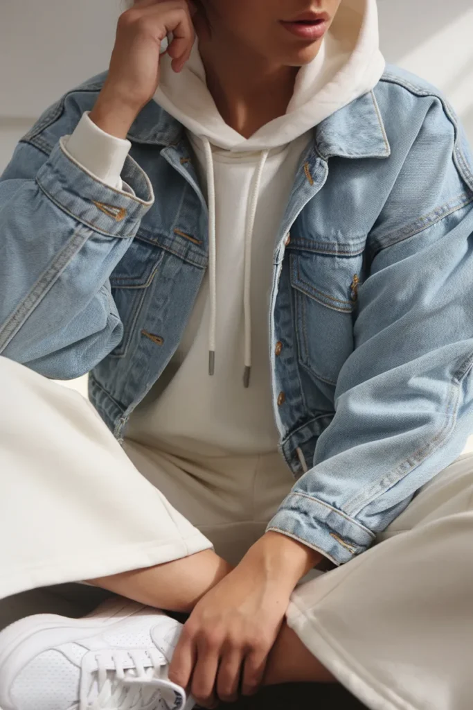 Jacket Women Outfit Pairings That Upgrade Your Hoodie Look