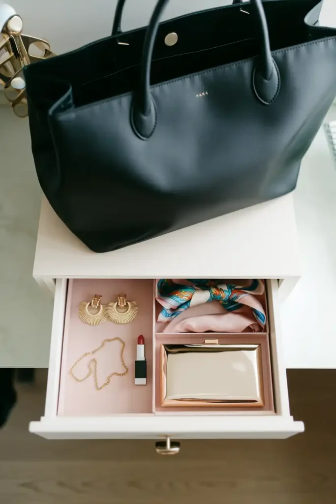 Jewelry and Bag Swaps That Take Ninety Seconds