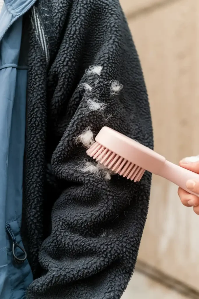 Keeping Your Fleece Free of Lint and Pet Hair