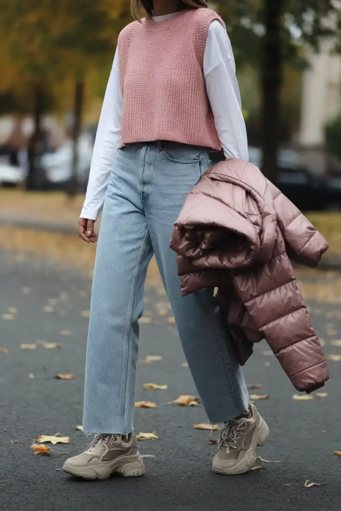 Layering for Cooler Weather Without Losing the Look