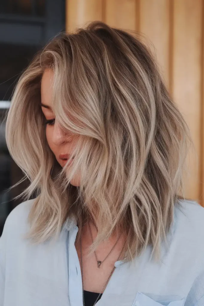 Layers for Wavy Hair