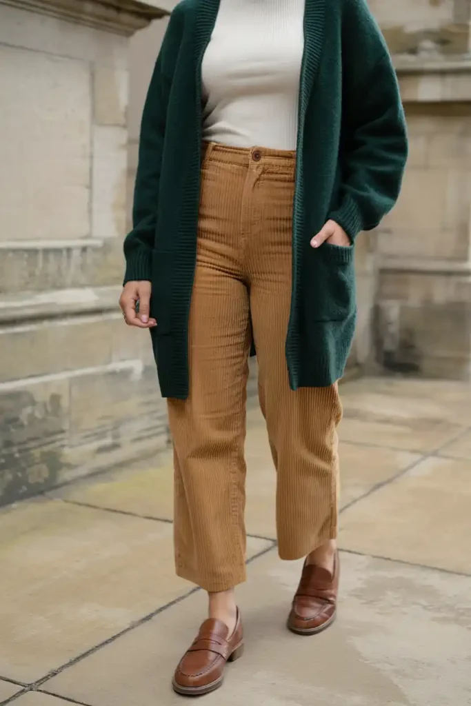 Leaning Into Earthy Preppy Style This Fall