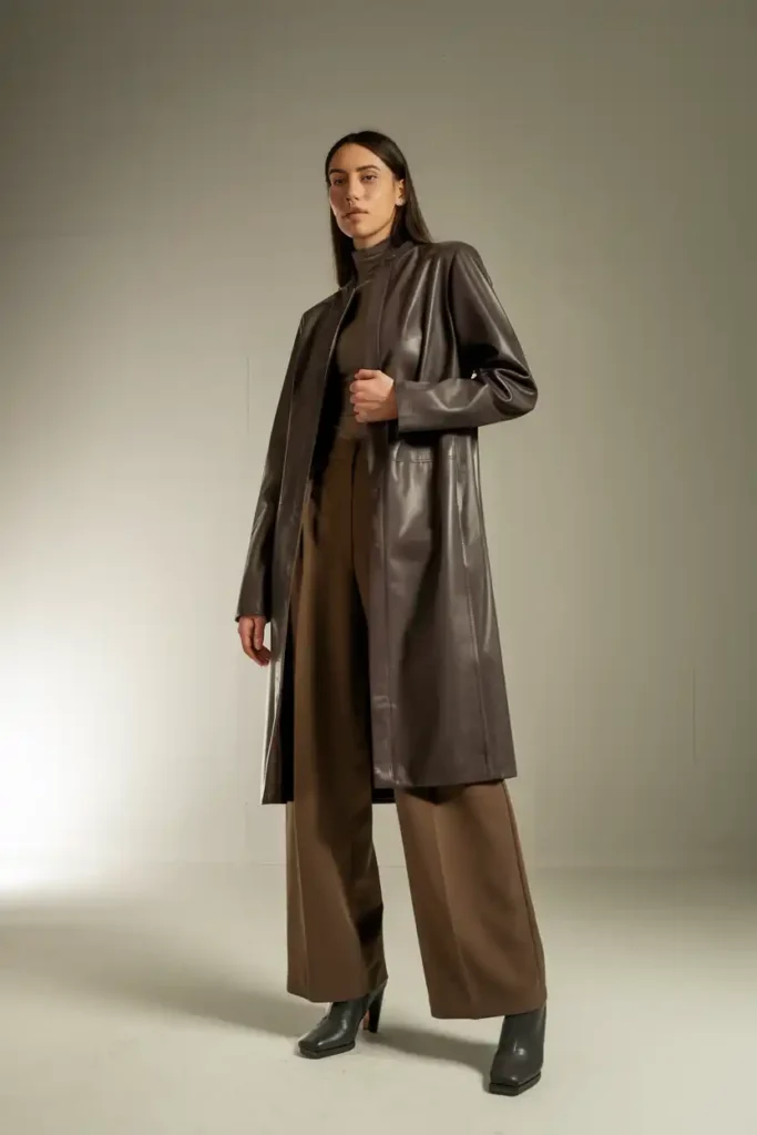 Leather Jackets for Tall Women That Actually Fit