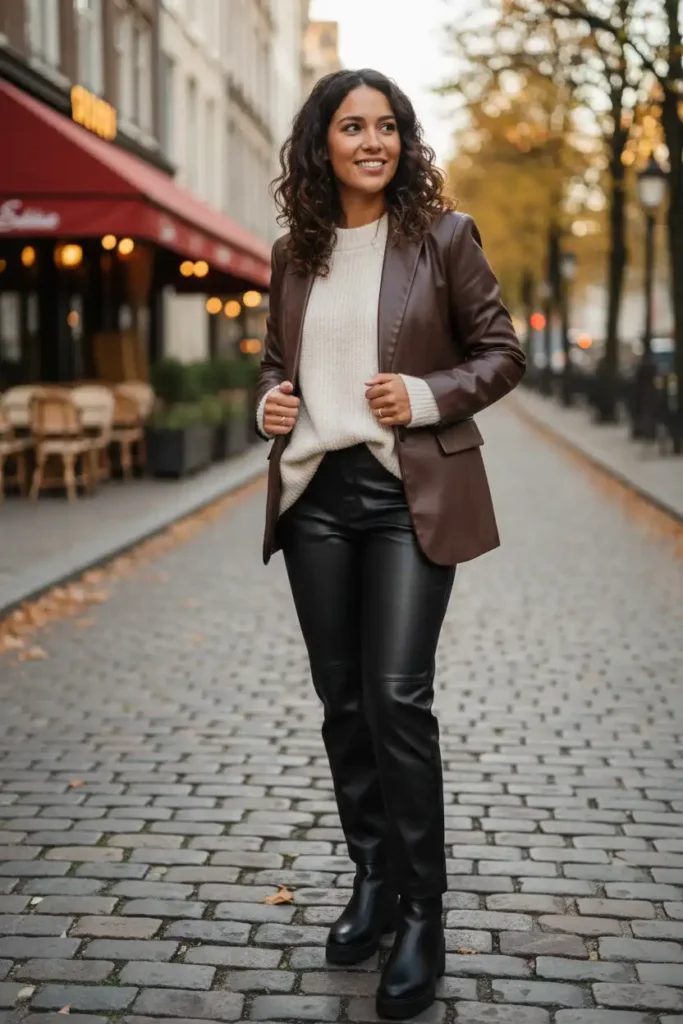 Leather Pants Styling for First-Timers