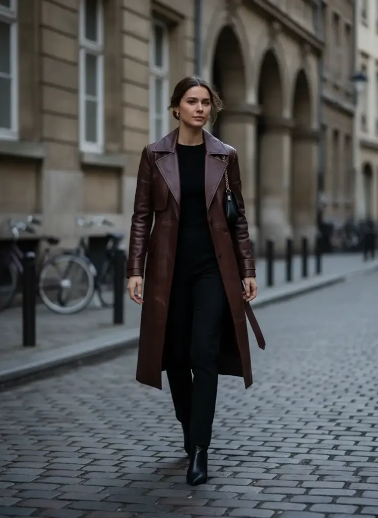 Leather Trench Coats and Why They Are Worth It