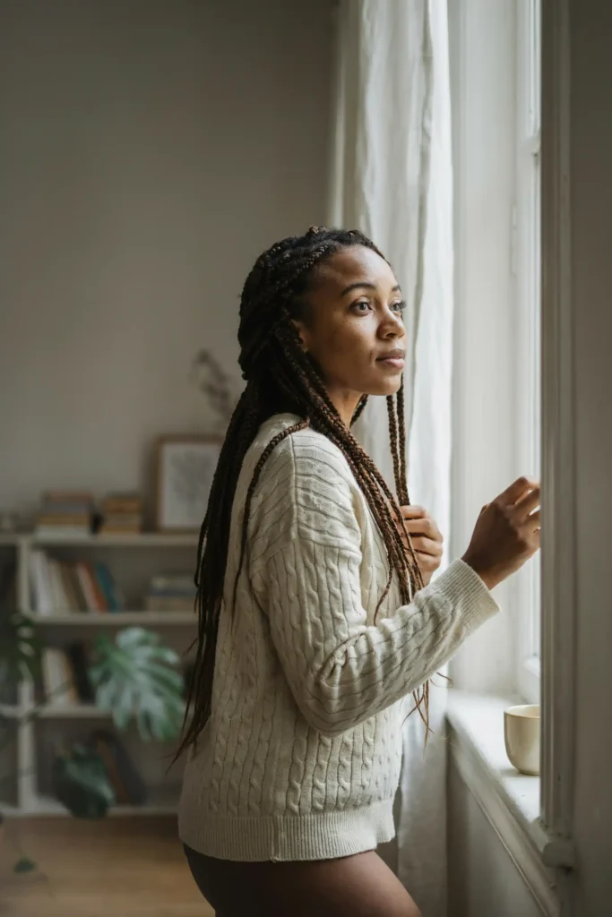 Long Braids Without the Heavy Feeling