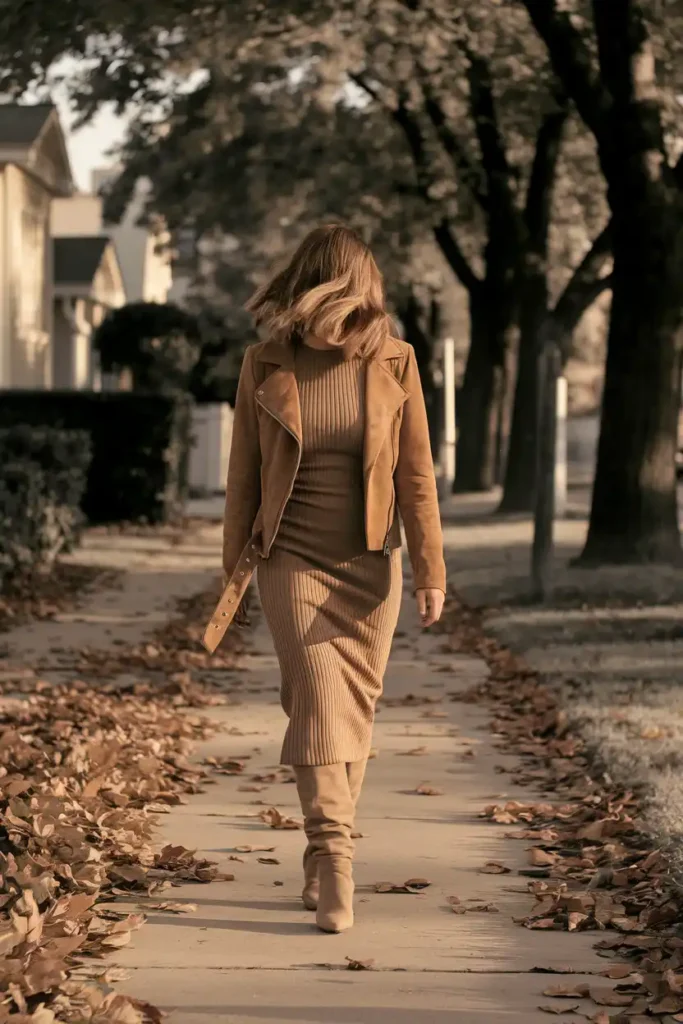 Long Dress Fall Outfit Ideas That Do Double Duty