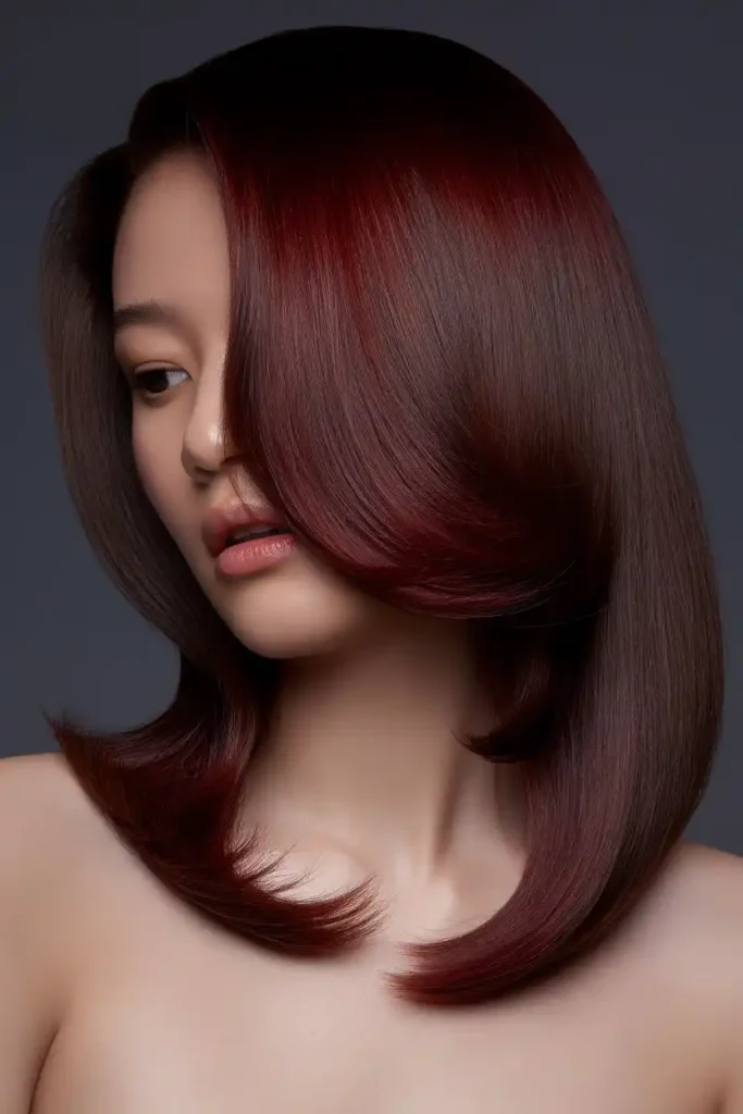 Mahogany Brown for Deep Dimension