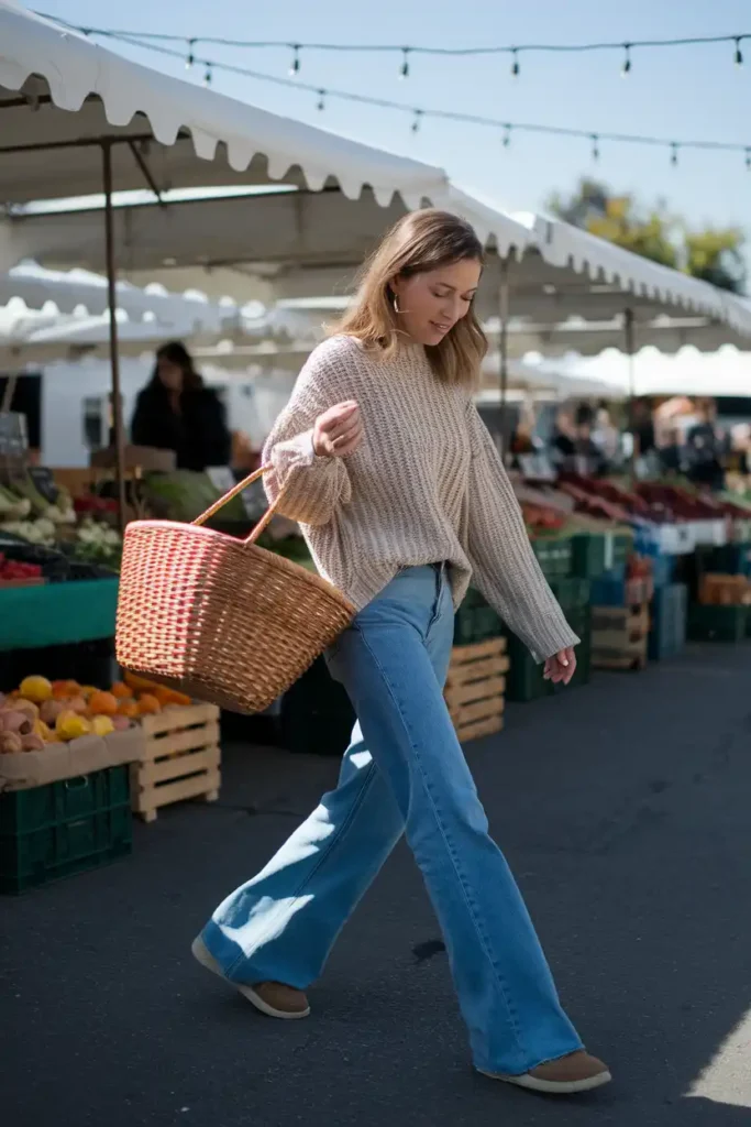 Market Outfit Fall Looks for Weekend Errands