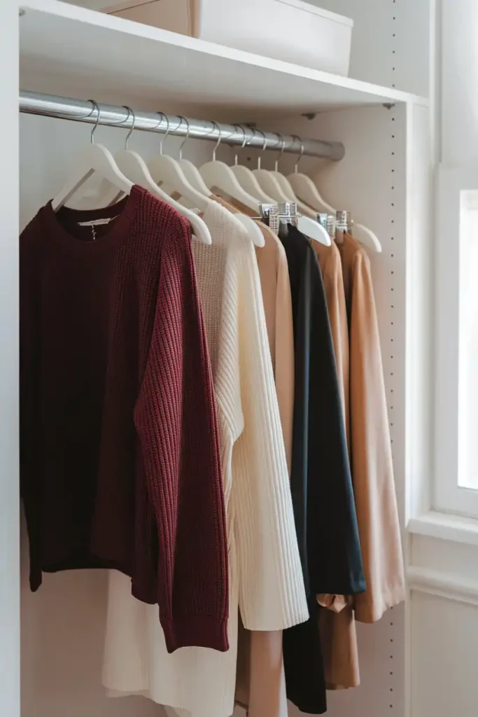 Maroon Paired With Neutrals for a Timeless Capsule Wardrobe