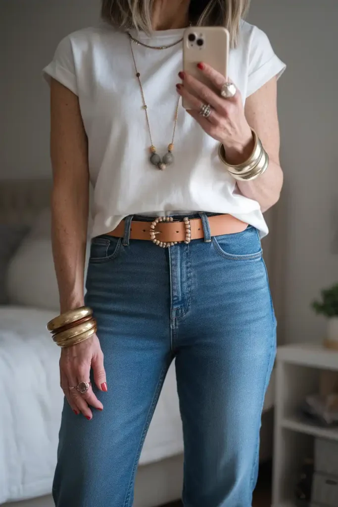 Maximalist Accessories That Rescue a Plain Outfit