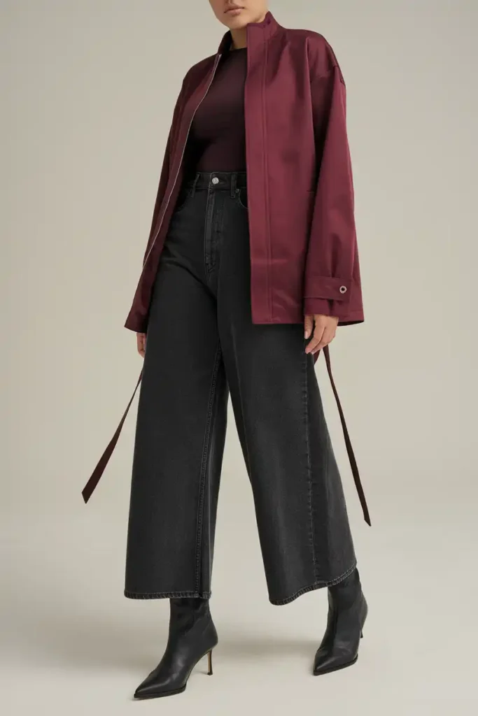Midsize Outfits That Keep the Waist Defined