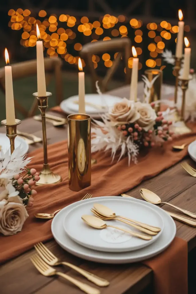 Mixing Metallics with Your Fall Palette Without Overdoing It