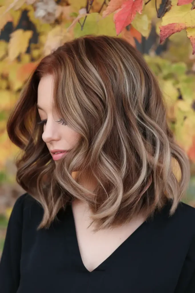 Mocha Highlights That Warm Up Cool Undertones