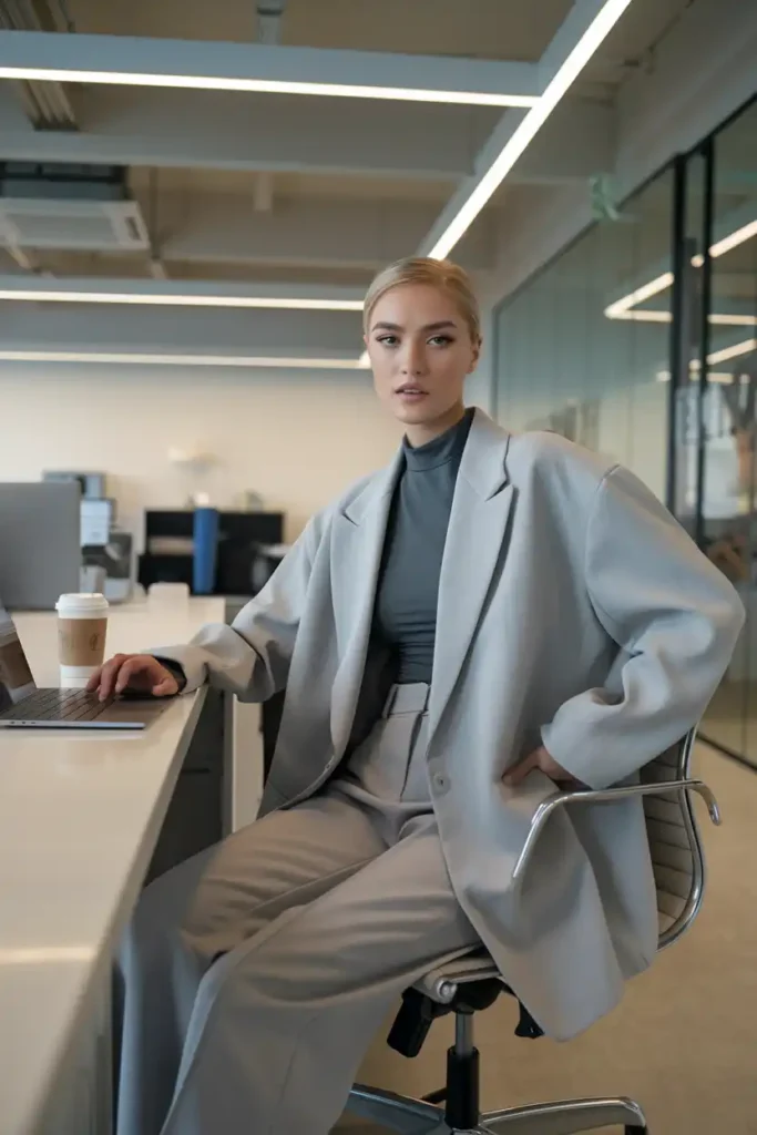 Modern Chic Work Outfits for Every Office Day