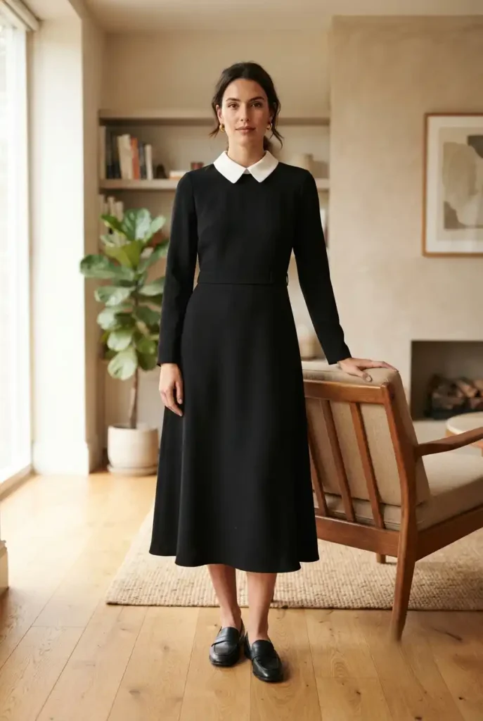 Modest Dresses With Sleeves You Can Sit Down In