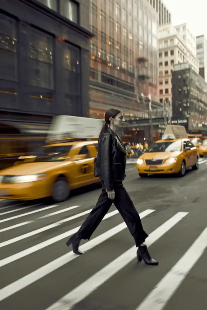 NY Style Outfit Formulas Built Around Leather