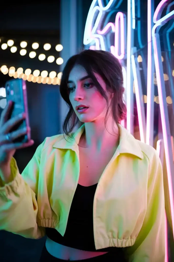 Nerve costume: the neon look nobody else at the party will wear