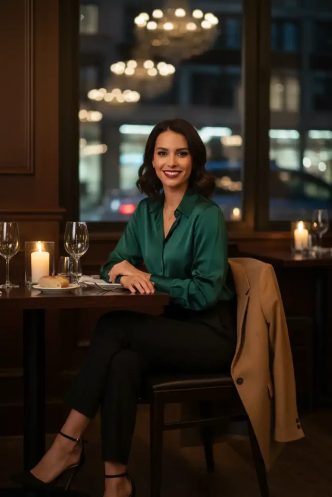 Night Out Dinner Outfit Ideas That Transition to Drinks