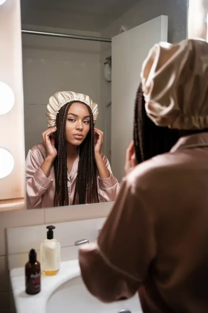Nighttime Routines That Keep Braids Looking Fresh
