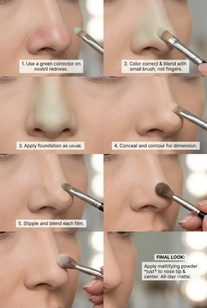 Nose makeup nobody talks about but everyone needs