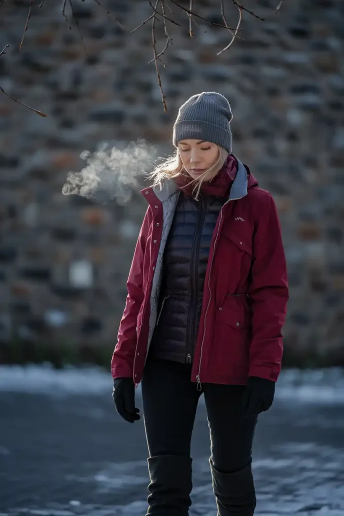 November Styles for Real Cold Without Losing the Shape