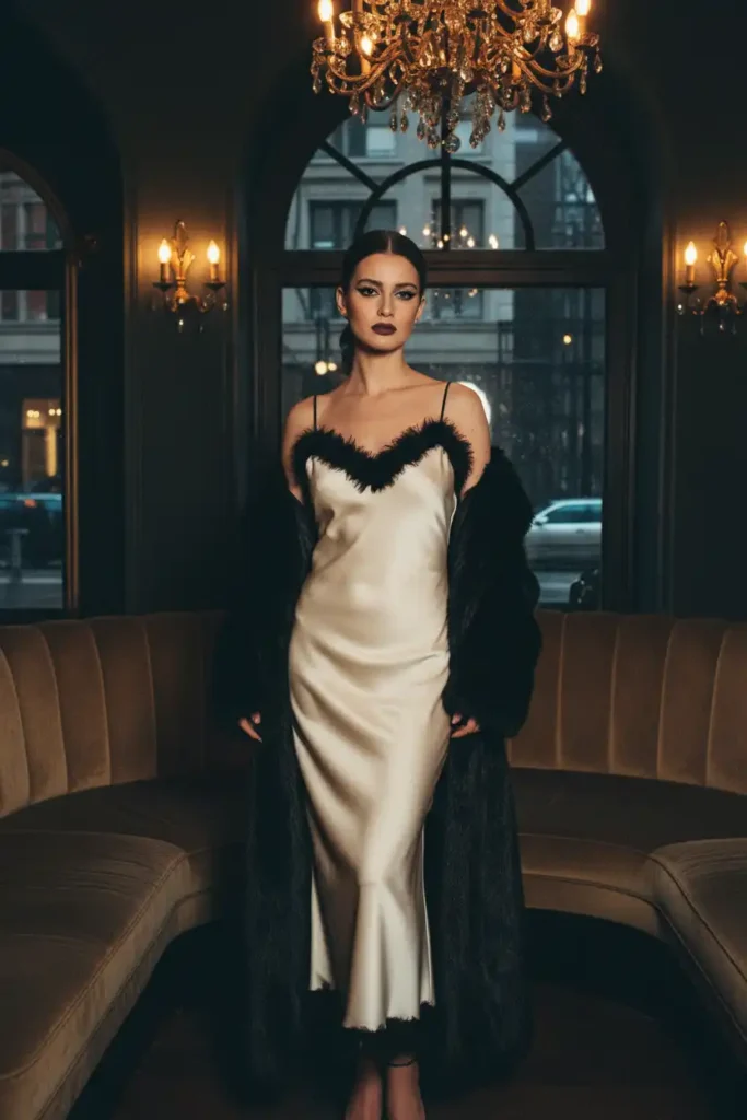 Obsession Movie Outfits: Old School Glam Inspiration