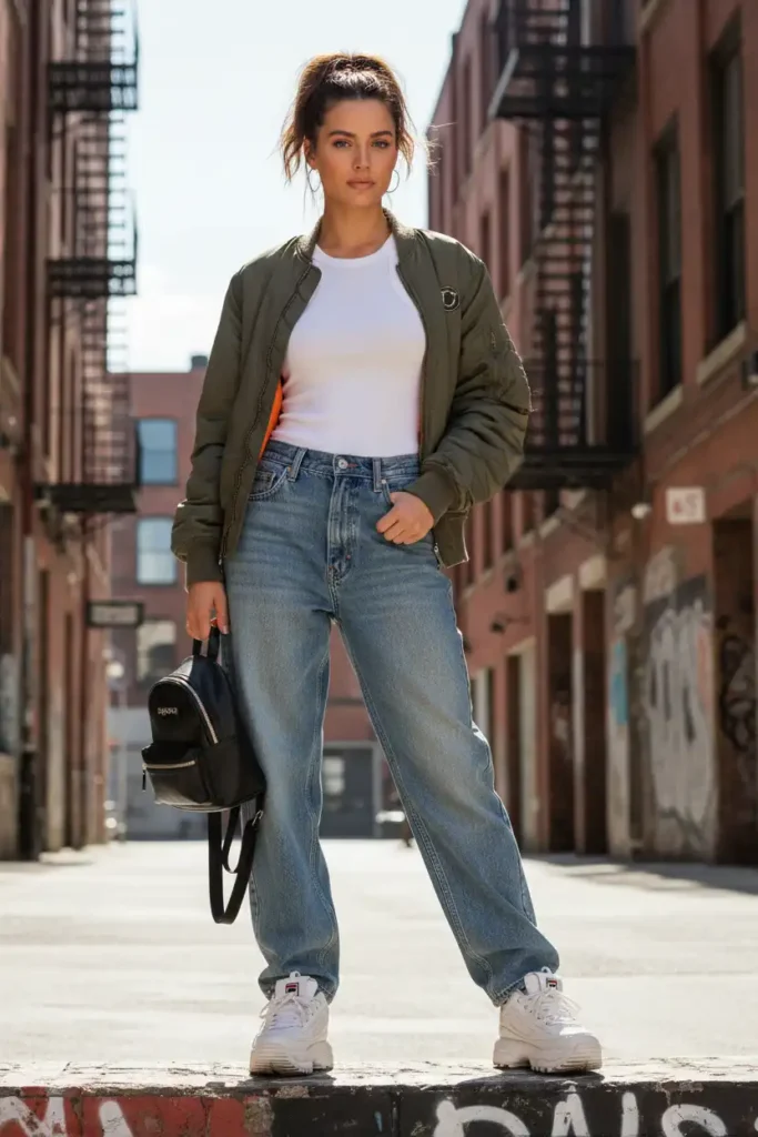Old School Outfit Combos That Never Miss